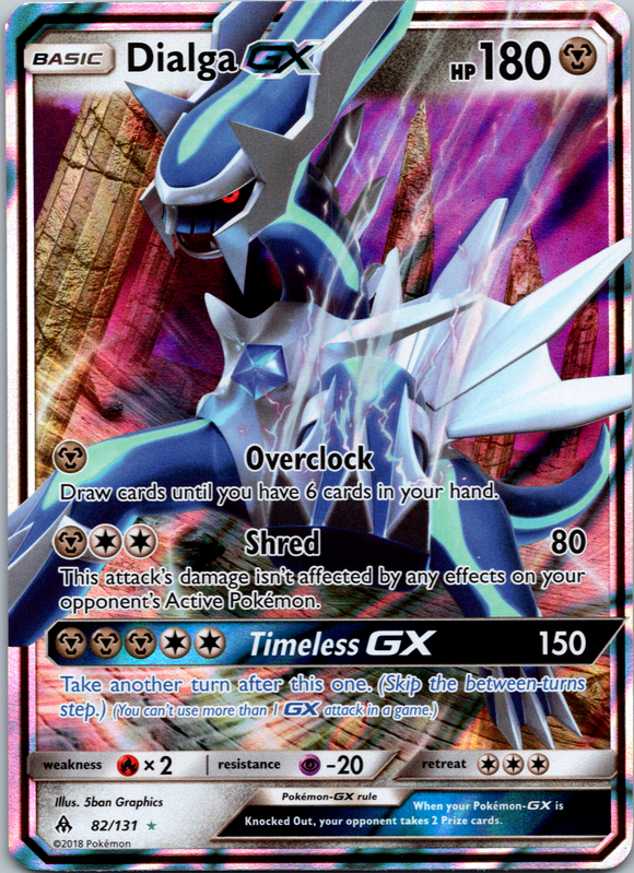 Dialga GX (082/131) [SM - Forbidden Light]