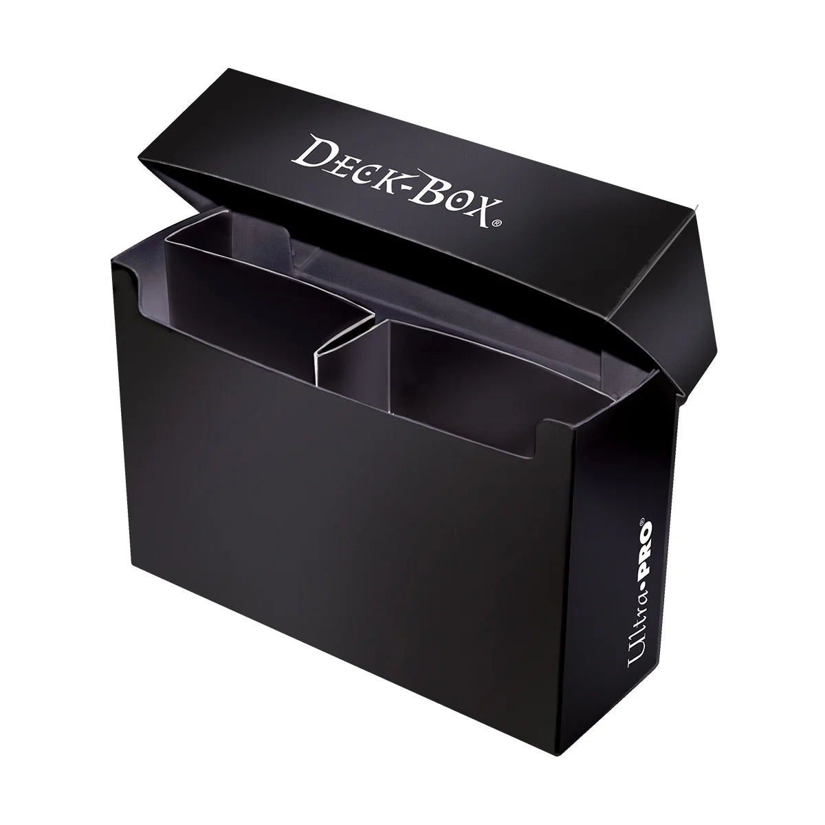 Ultra Pro Black Oversized Tri-Compartment Deck Box