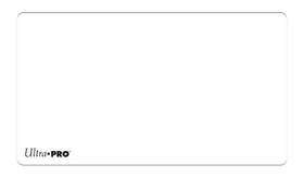 White Solid Color Standard Gaming Playmat/Mousepad