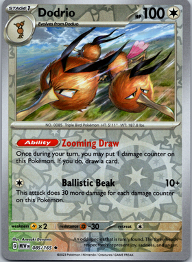 Dodrio (085/165) [Scarlet & Violet:  151] Reverse Holofoil