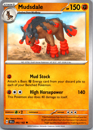 Mudsdale [092/162] - (Temporal Forces)