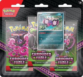 Pokémon TCG: Scarlet & Violet Shrouded Fable 3 Pack Blister