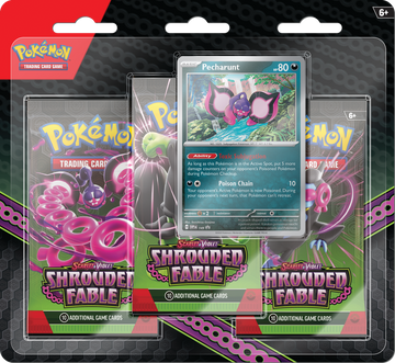 Pokémon TCG: Scarlet & Violet Shrouded Fable 3 Pack Blister