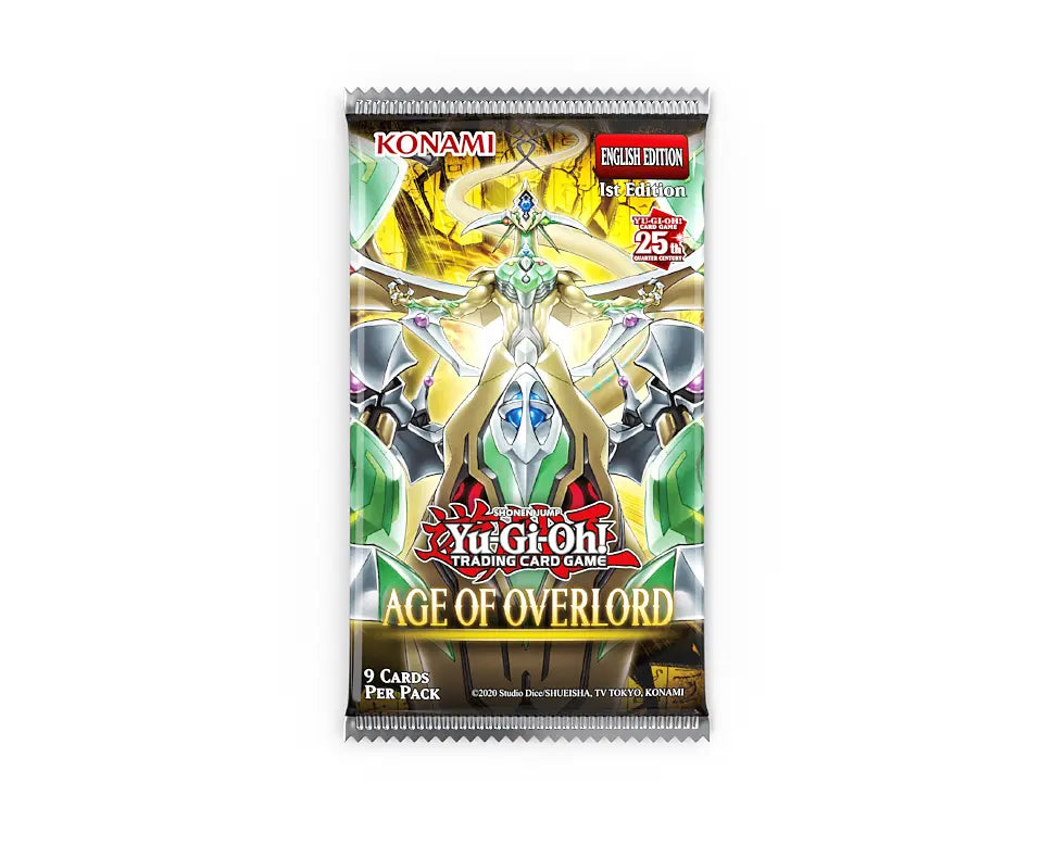 Yugioh: Age of Overlord Booster Box