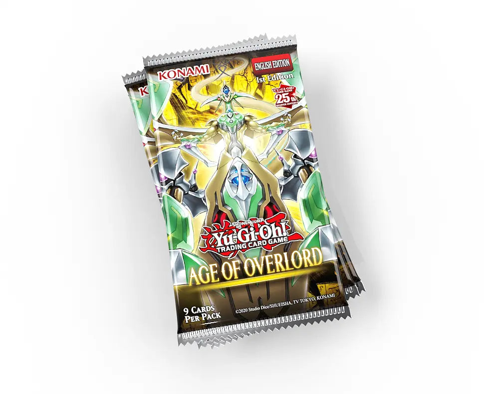 Yugioh: Age of Overlord Booster Box