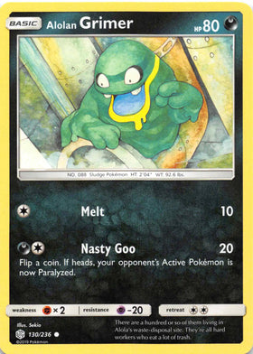 Alolan Grimer [130/236] [Cosmic Eclipse]