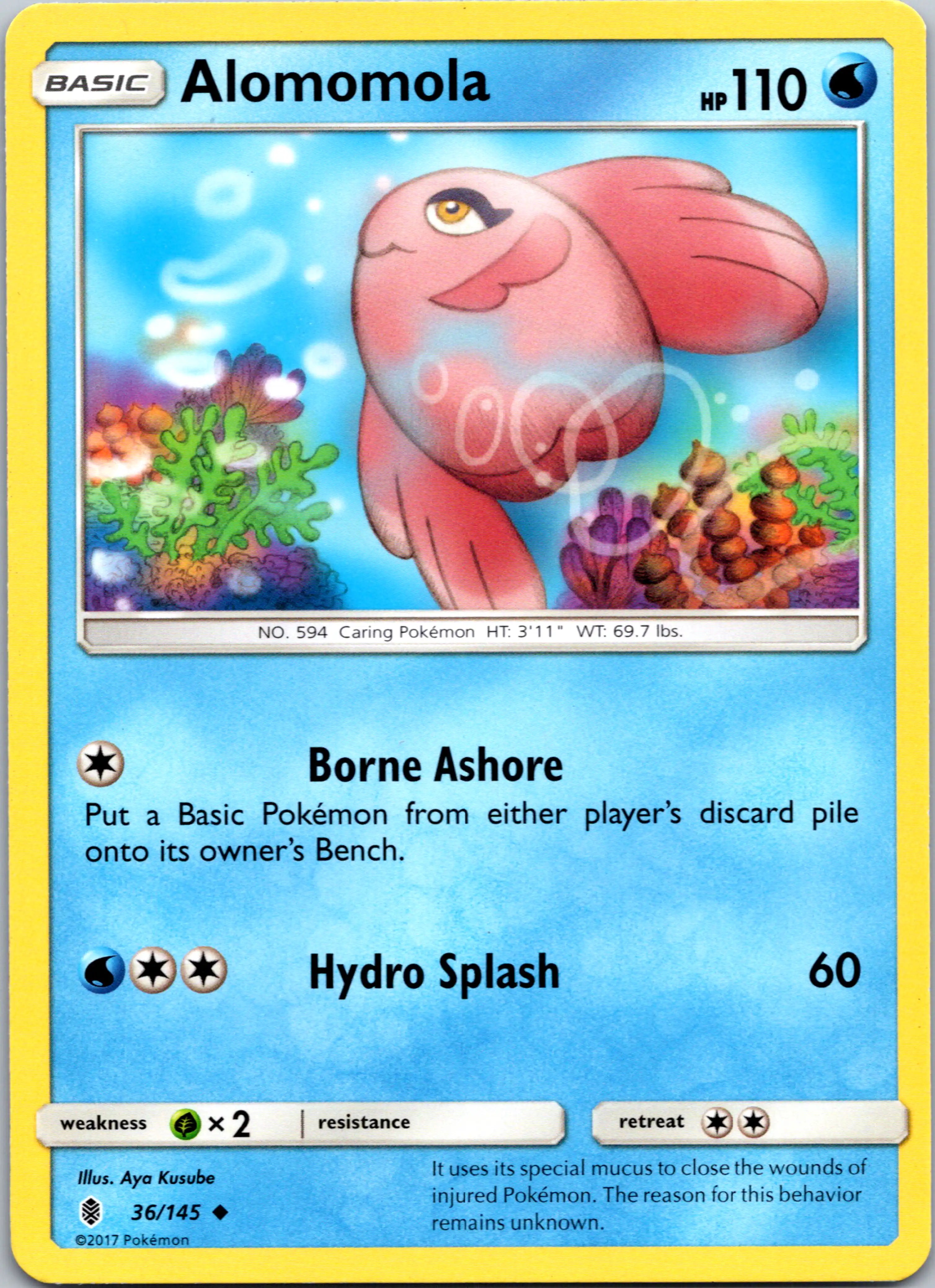 Alomomola [36/145] [Guardians Rising]