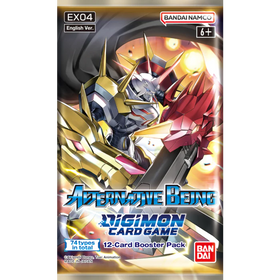 Digimon TCG: Alternative Being Booster Pack [EX04]