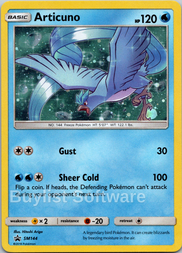 Articuno [SM144] [SM Promos] Holofoil
