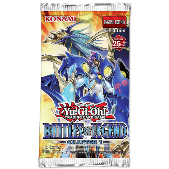 Yugioh: Battles of Legend - Chapter 1