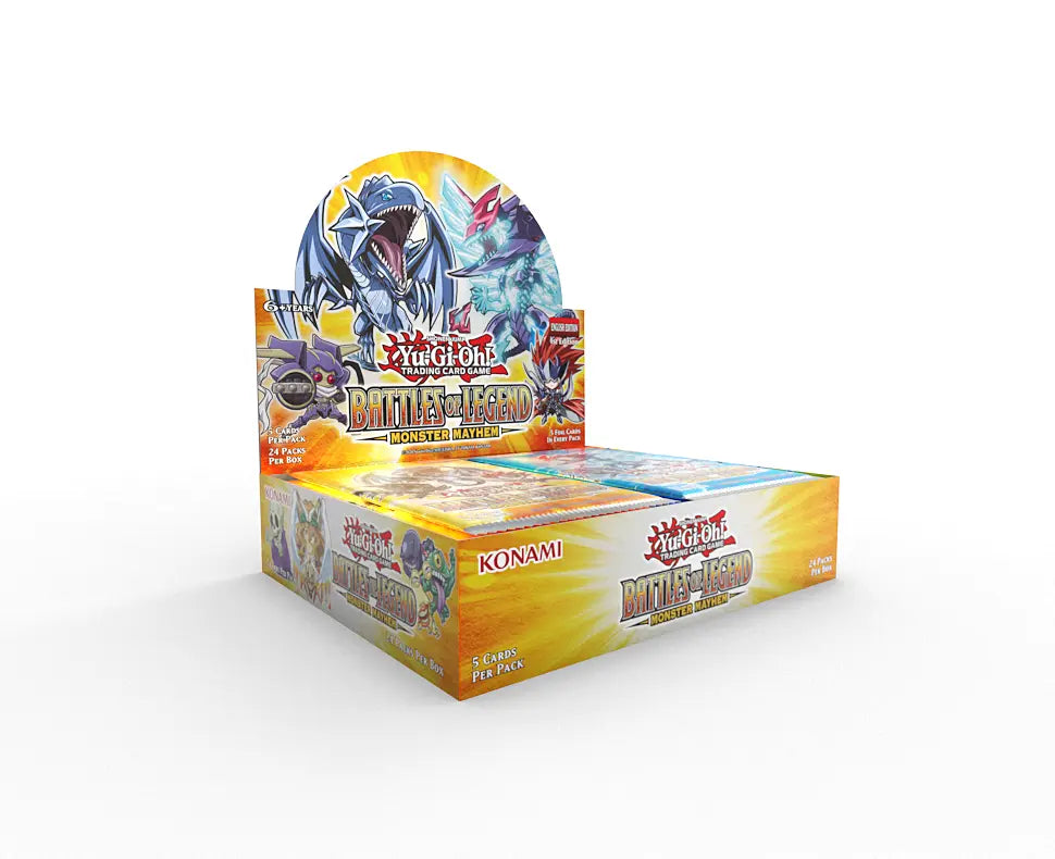 Yugioh: Battles of Legend - Monster Mayhem