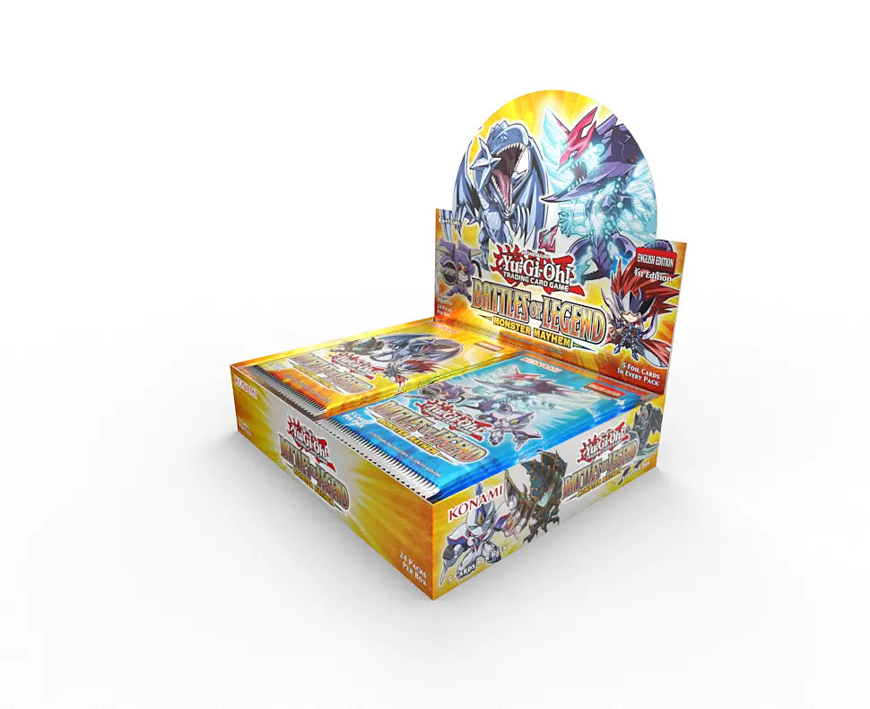 Yugioh: Battles of Legend - Monster Mayhem