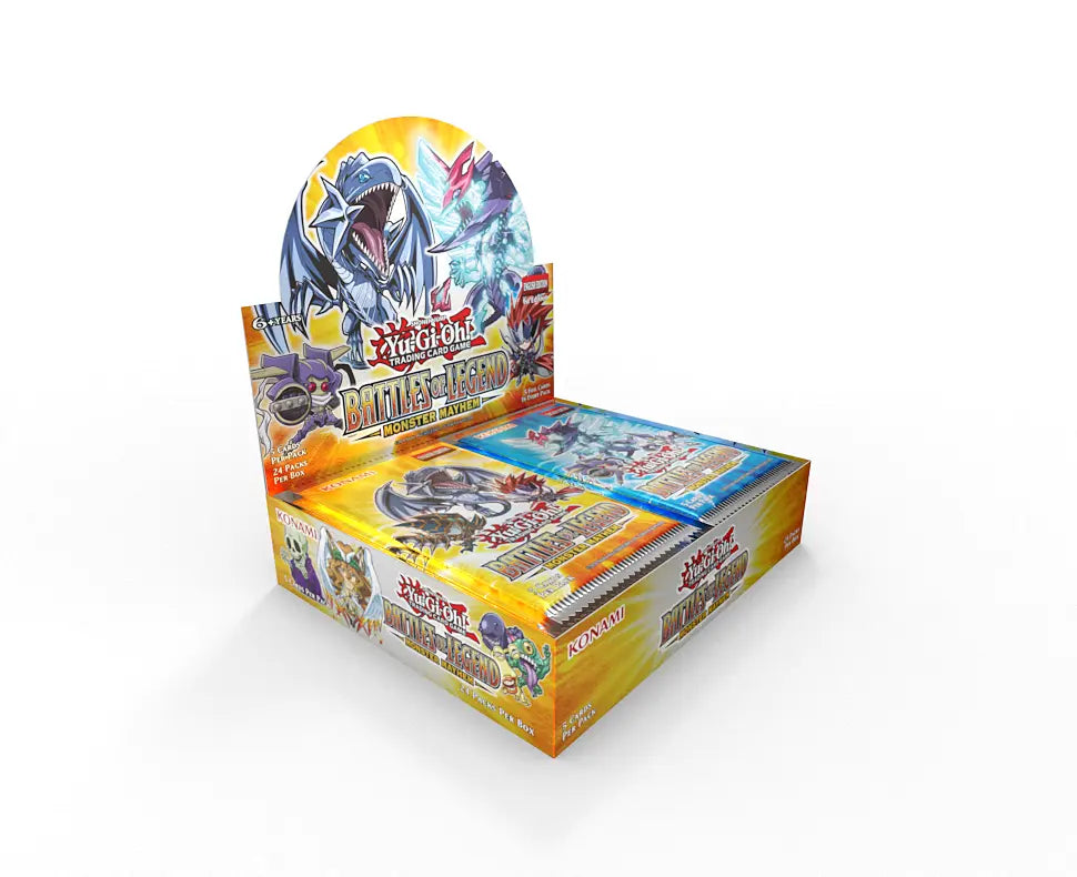 Yugioh: Battles of Legend - Monster Mayhem