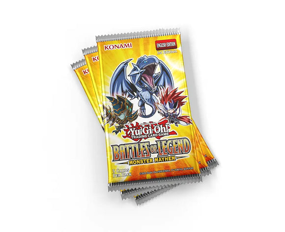 Yugioh: Battles of Legend - Monster Mayhem