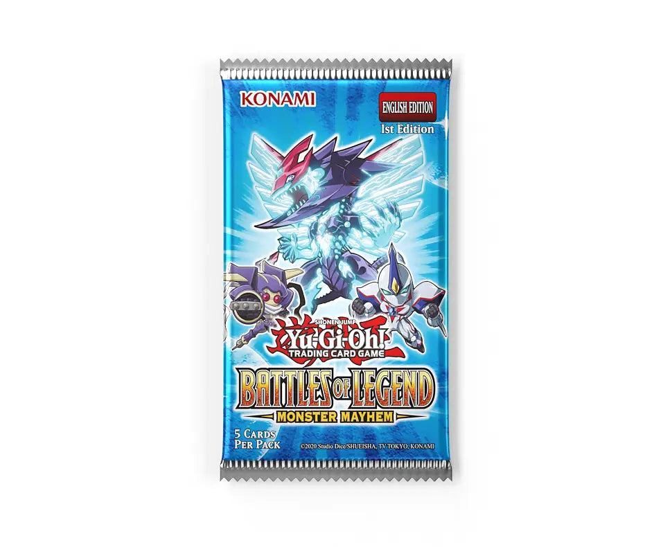 Yugioh: Battles of Legend - Monster Mayhem