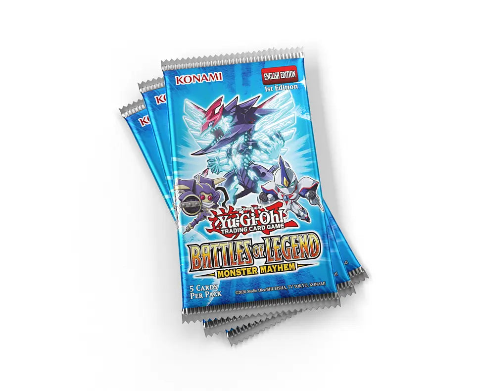 Yugioh: Battles of Legend - Monster Mayhem
