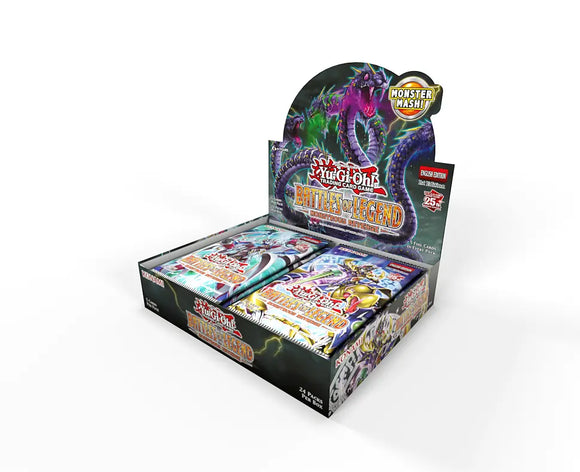 Yugioh: Battles of Legend - Monstrous Revenge Booster Box