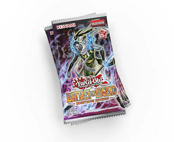 Yugioh: Battles of Legend - Monstrous Revenge Booster Box