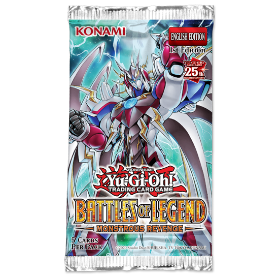 Yugioh: Battles of Legend Monstrous Revenge Booster Pack
