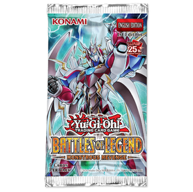 Yugioh: Battles of Legend Monstrous Revenge Booster Pack