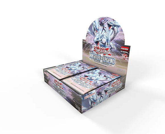 Yugioh: Battles of Legend - Terminal Revenge Booster Box