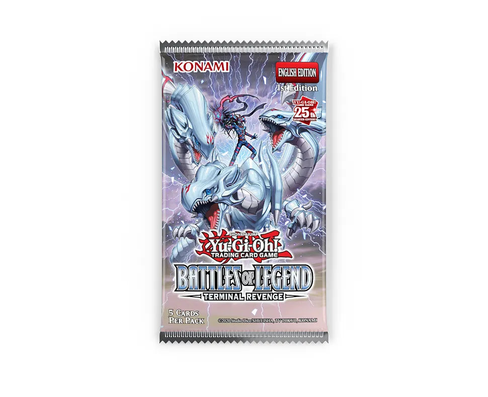 Yugioh: Battles of Legend - Terminal Revenge Booster Box