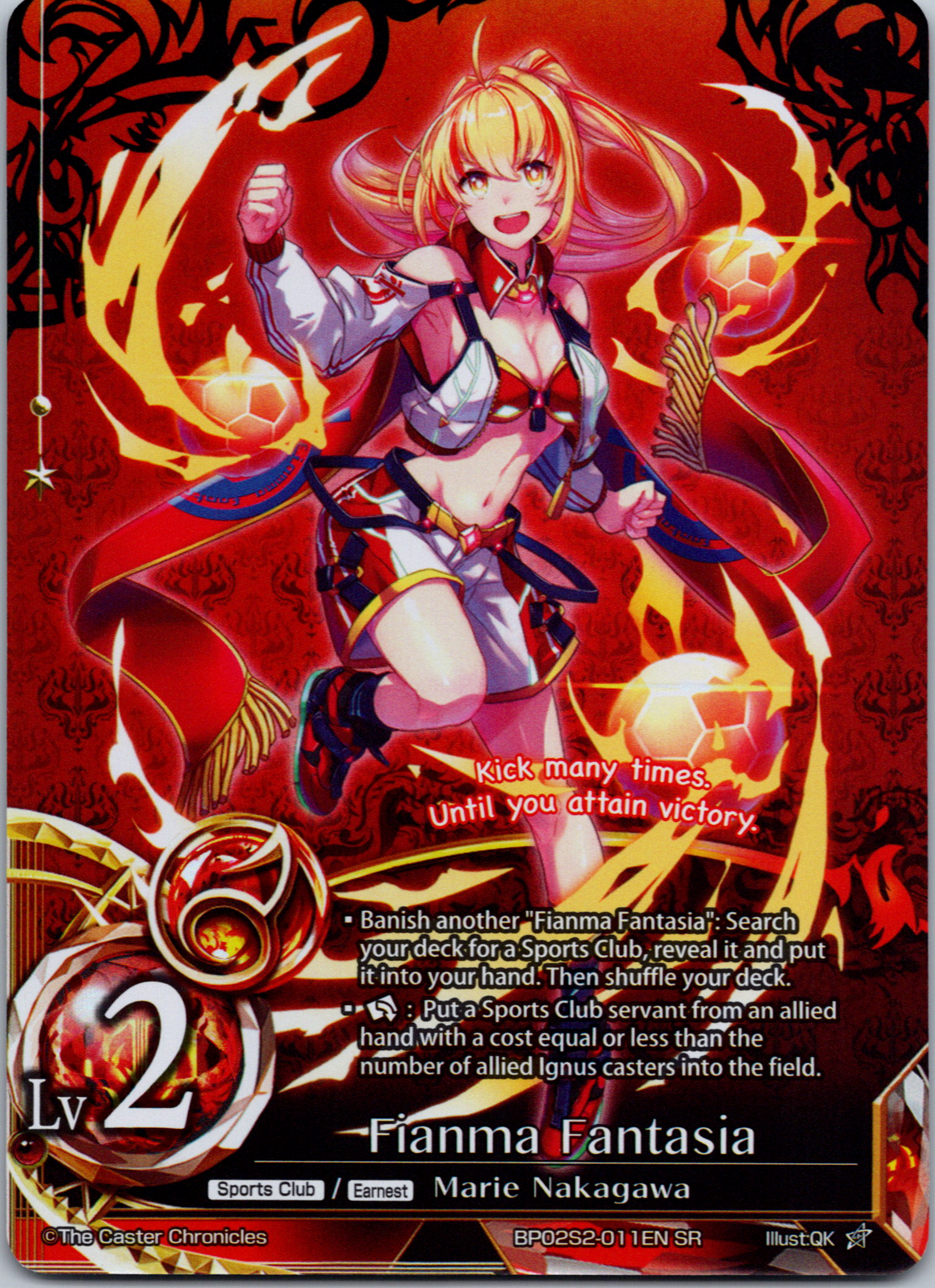 Fianma Fantasia Lvl 2 - BP02S2-011EN