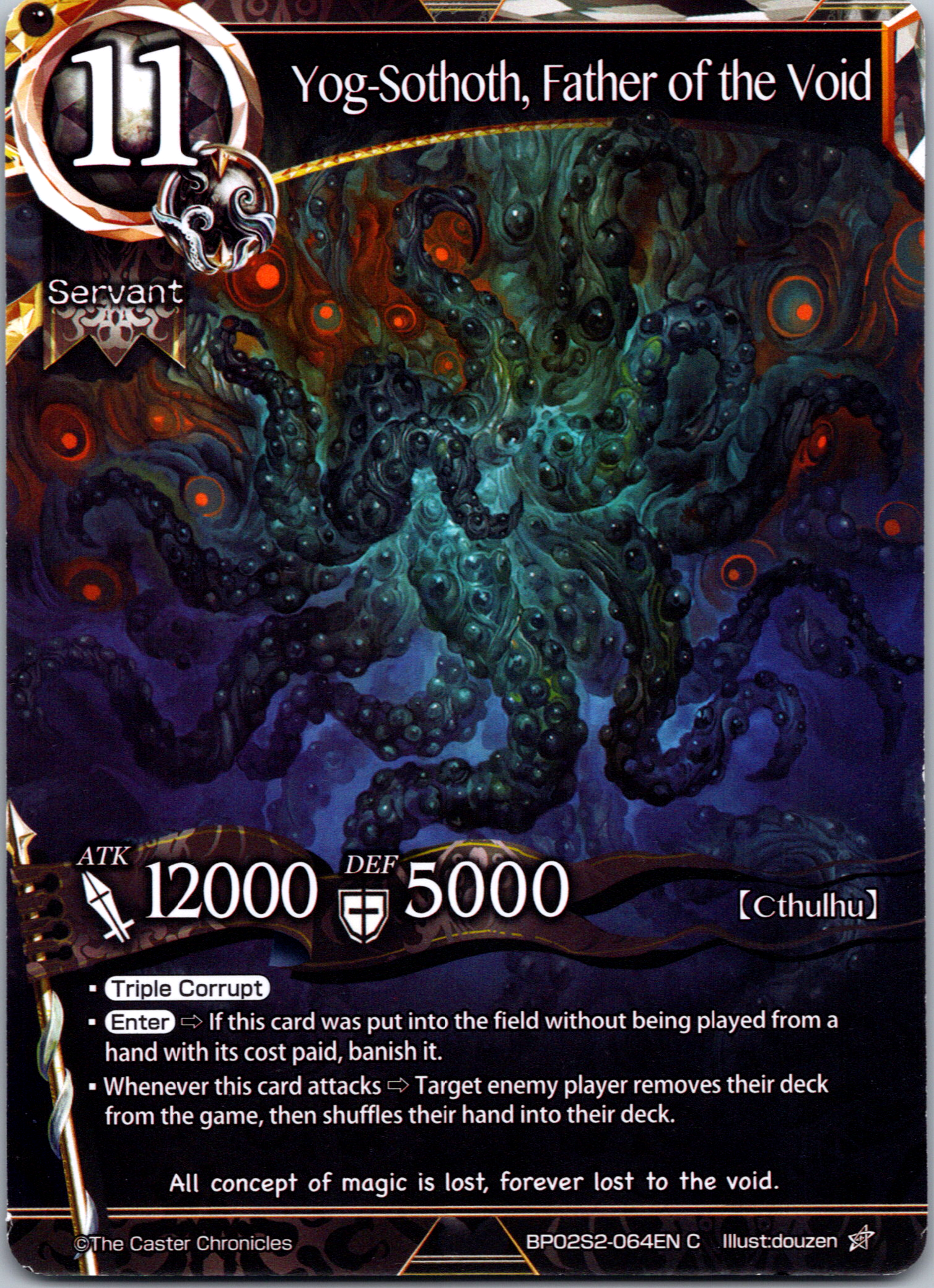 Yog-Sothoth, Father of the Void - BP02S2-064EN