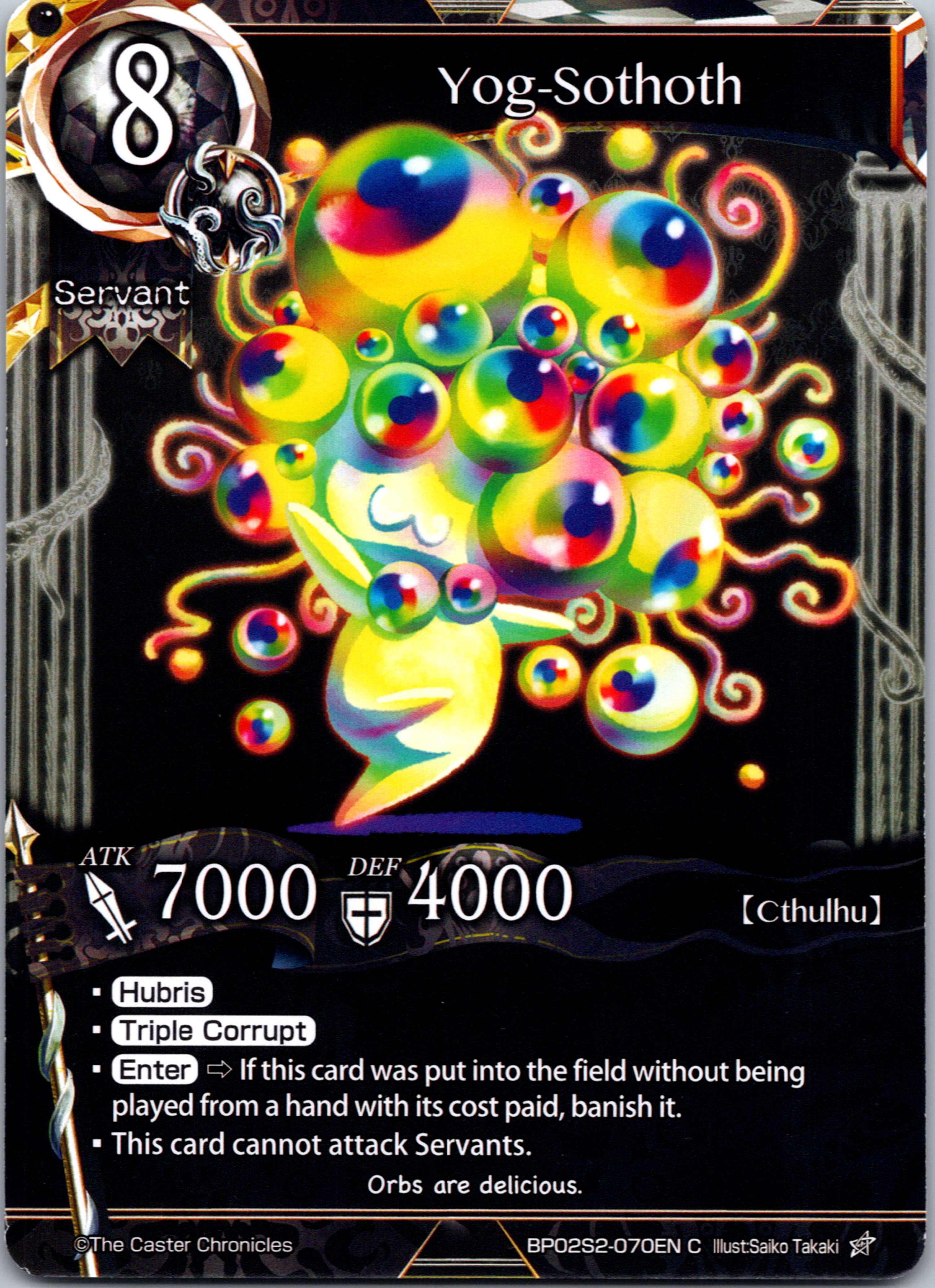 Yog-Sothoth - BP02S2-070EN