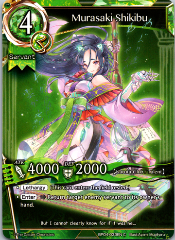 Murasaki Shikibu - BP04-033EN