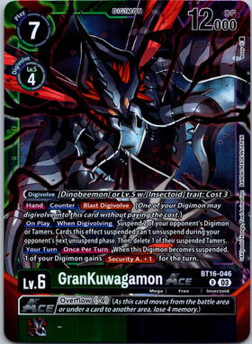 GranKuwagamon ACE [BT16-046-R] [Beginning Observer] Foil