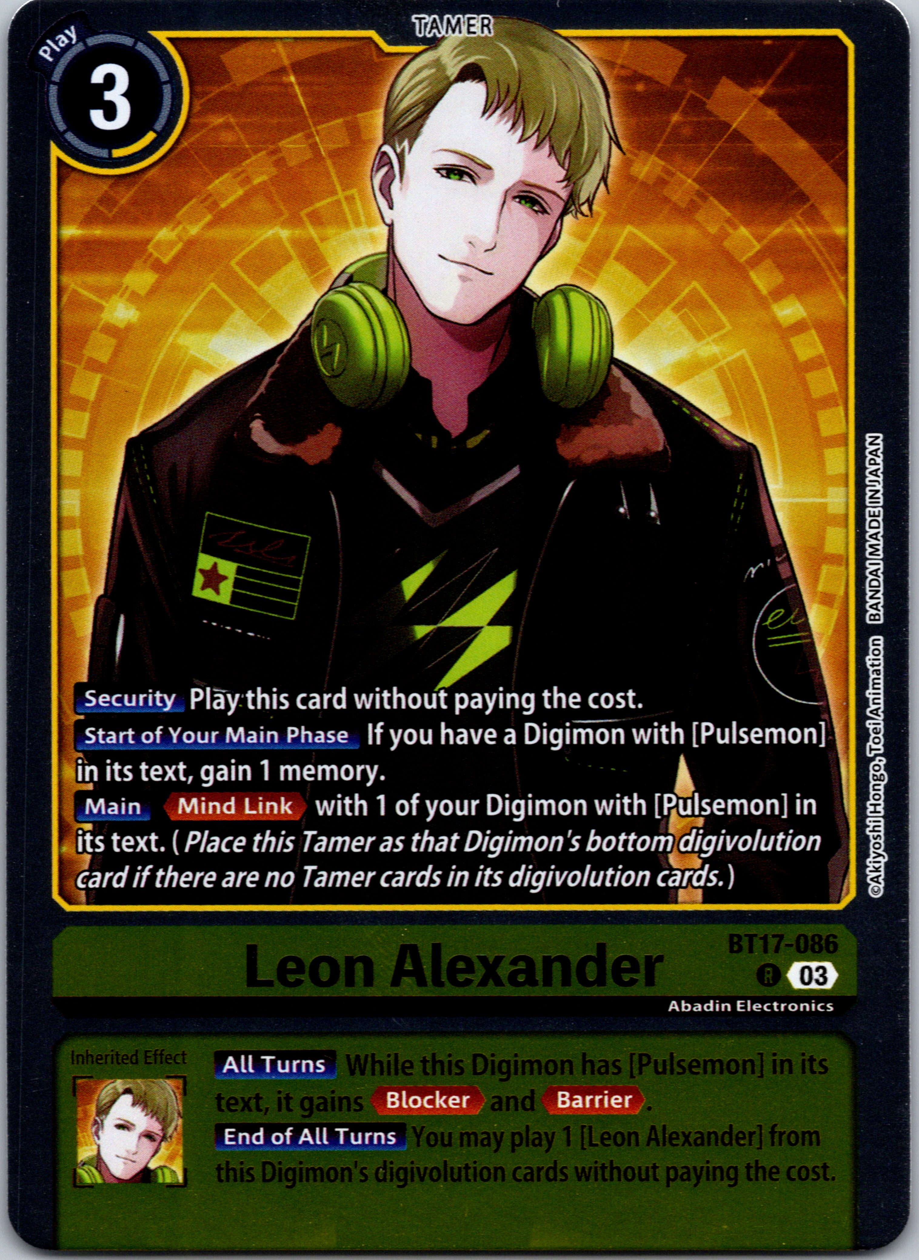 Leon Alexander [BT17-086-R] [Secret Crisis] Foil