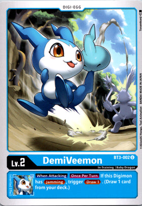 DemiVeemon - BT3-002 [BT3-002] [Release Special Booster] Normal