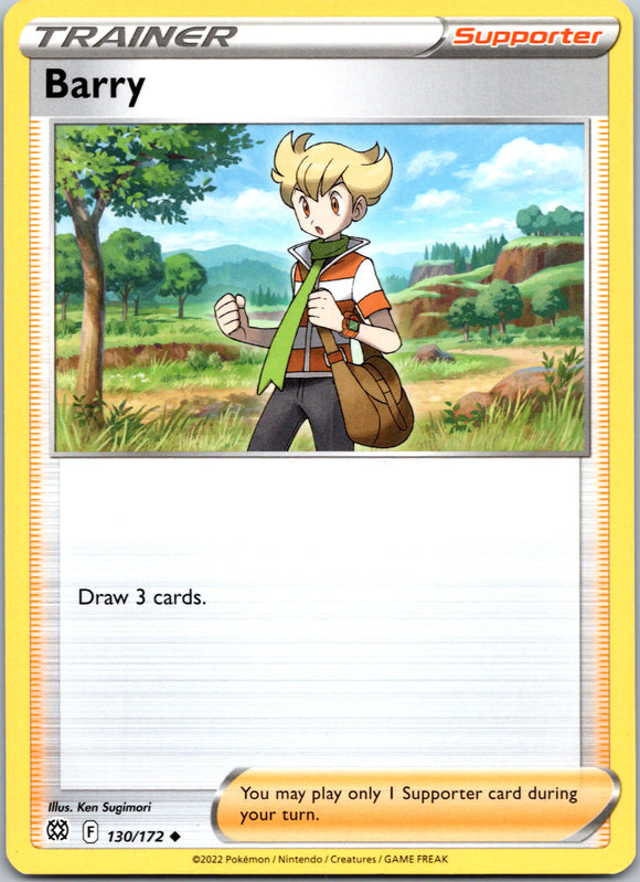 Barry [130/172] [Brilliant Stars] Reverse Holofoil