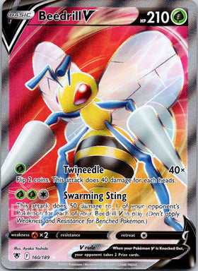 Beedrill V [160/189] [Astral Radiance] Holofoil