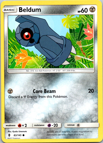 Beldum [83/145] [Guardians Rising]