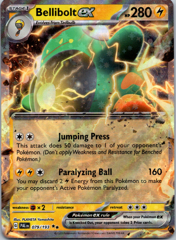 Bellibolt ex - 079/193 [079/193] [Paldea Evolved] Holofoil