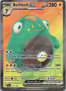 Bellibolt ex - 237/193 [237/193] [Paldea Evolved] Holofoil