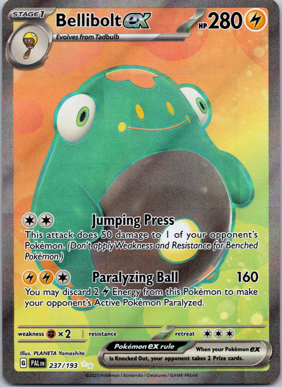 Bellibolt ex - 237/193 [237/193] [Paldea Evolved] Holofoil
