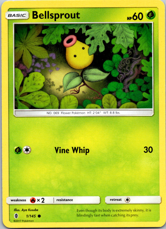 Bellsprout [1/145] [Guardians Rising]
