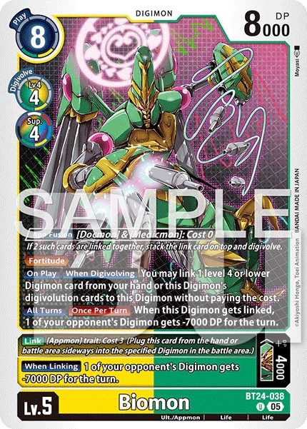 Biomon [BT24-038 U] [Time Stranger]