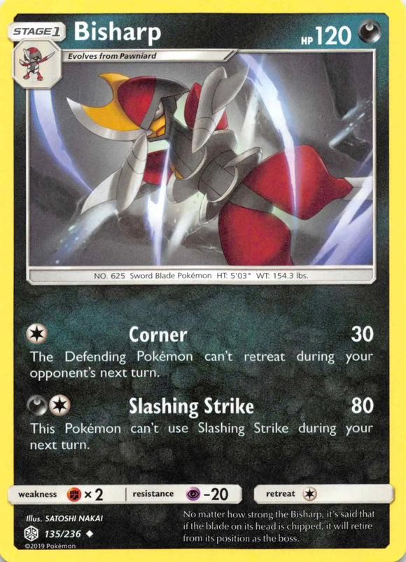 Bisharp [135/236] [Cosmic Eclipse]
