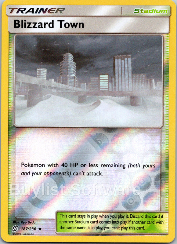 Blizzard Town [187/236] [Unified Minds] Reverse Holofoil