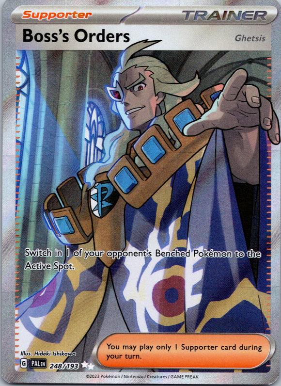 Boss's Orders - 248/193 [248/193] [Paldea Evolved] Holofoil