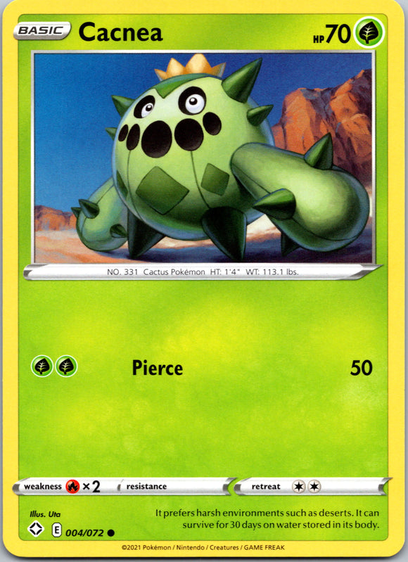 Cacnea [004/072] [Shining Fates]