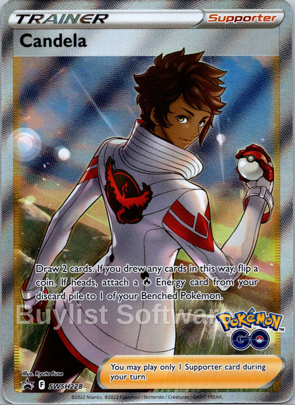 Candela [SWSH228] [Sword & Shield Promo Cards] Holofoil