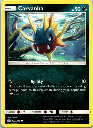 Carvanha [132/236] [Cosmic Eclipse]