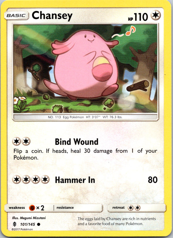 Chansey [101/145] [Guardians Rising]