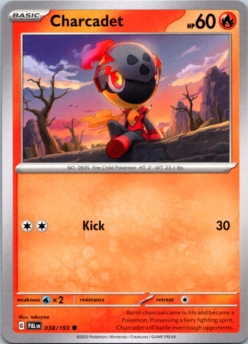 Charcadet - 038/193 [038/193] [Paldea Evolved]