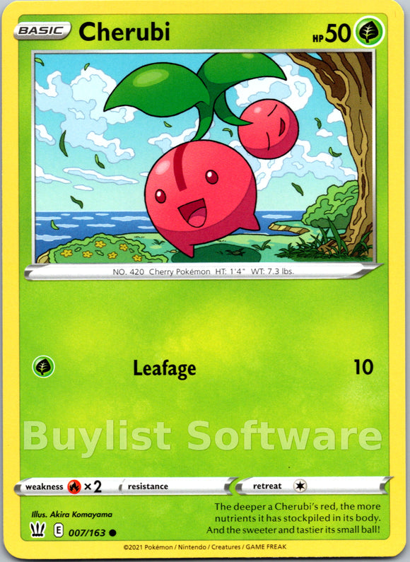 Cherubi [007/163] [SWSH05: Battle Styles]